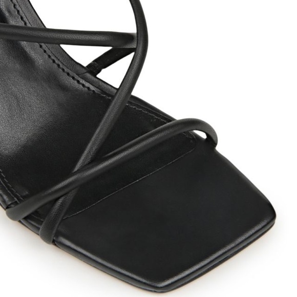 Marc Fisher Dayne Leather Sandals / Heels - Picture 2 of 5